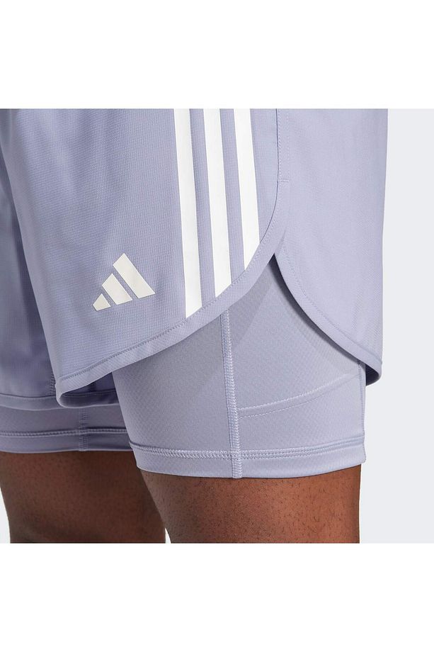 Own the Run 3-Stripes 2-in-1 Şort - 5