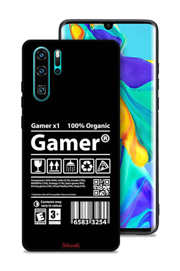 غطاء حماية لهاتف هواوي P30 Pro - ملصق للاعب