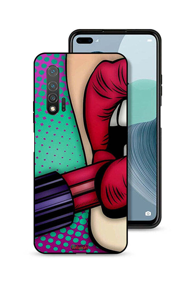 Huawei nova 6 Protective Case Cover Lipstick