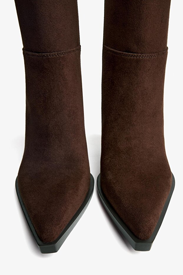 Kovboy topuklu bot - 5