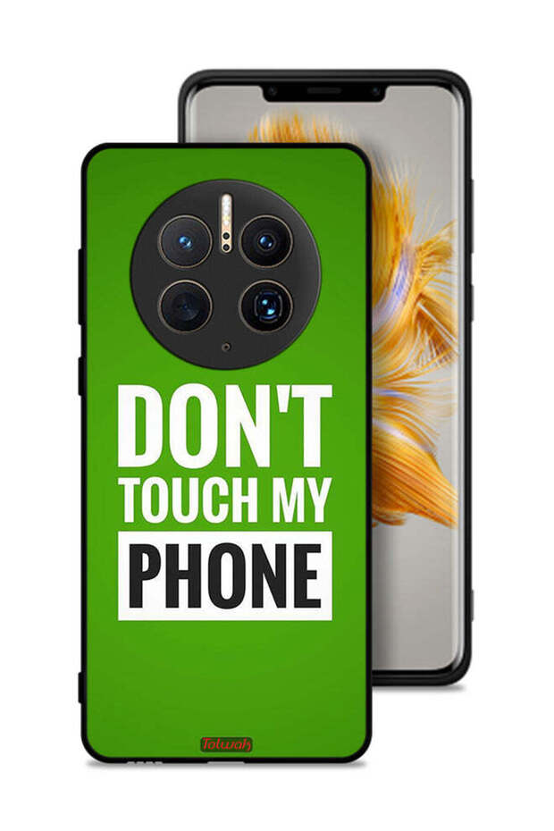 Huawei Mate 50 Pro Protective Case Cover Do Not Touch My Phone