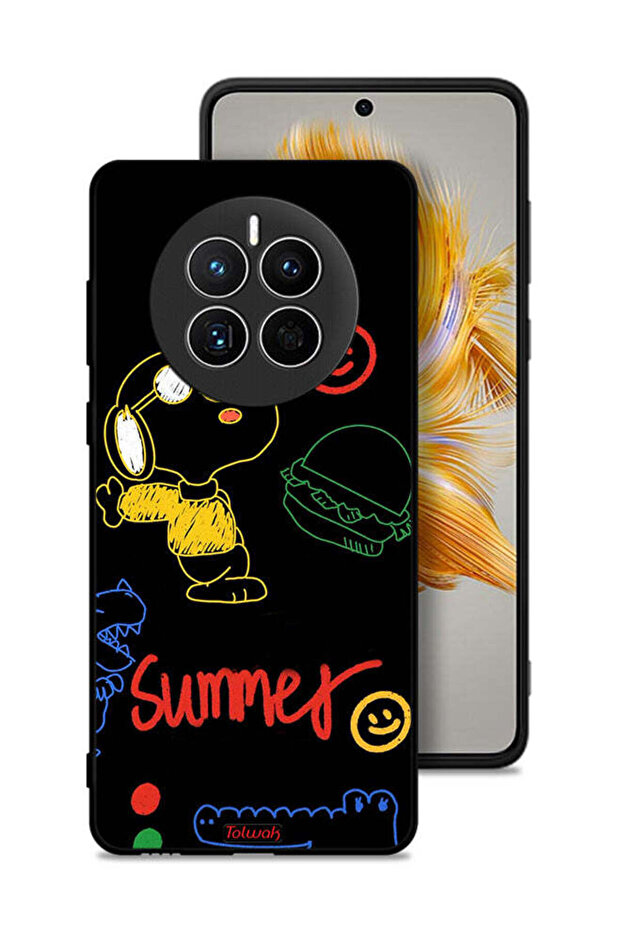 Huawei Mate 50 Protective Case Cover Summer Sticker