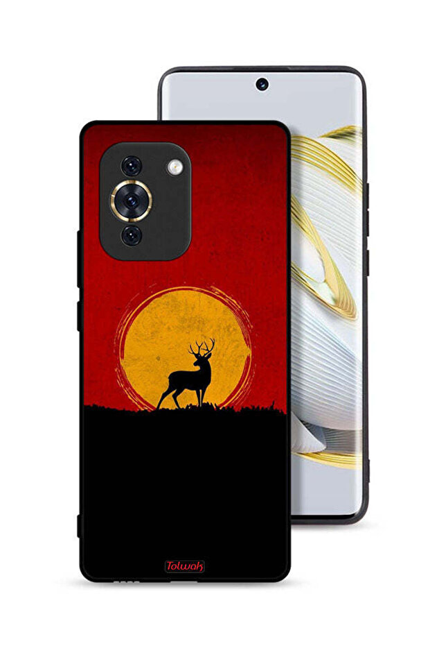 Huawei nova 10 Protective Case Cover Deer And Moon Artwork