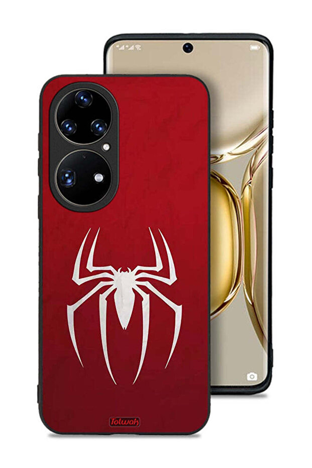 Huawei P50 Pro Protective Case Cover Spider Icon