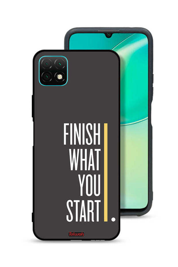 Huawei nova Y60 Protective Case Cover Finish What You Start