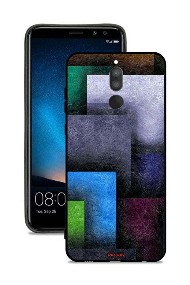 غطاء حماية بنمط لهاتف هواوي ميت 10 لايت - 1