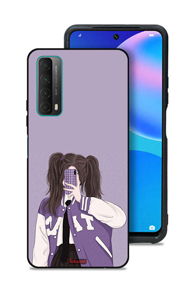Huawei Y7a Protective Case Cover Making Selfie