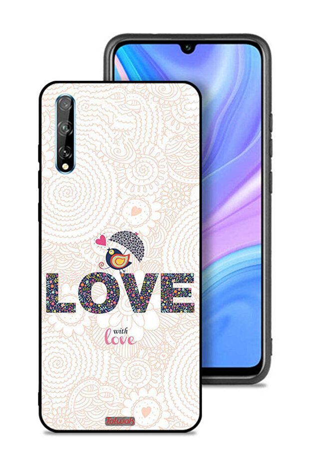 Huawei P Smart S Protective Case Cover Love With Love