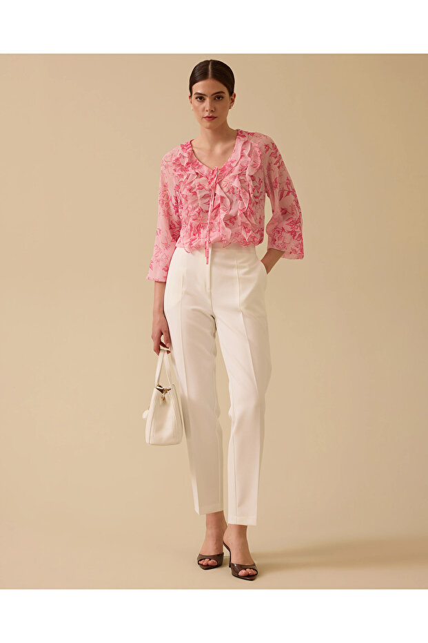 Cepli Bilek Boy Pantolon - 3