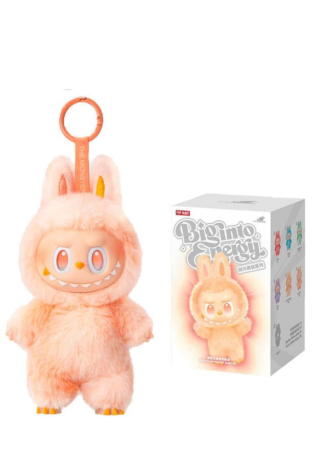 Labubu Have A Seat, Exciting Macaron The Monsters, Biginto Energy Labubu 1 Adet Fırsat Seti - 1