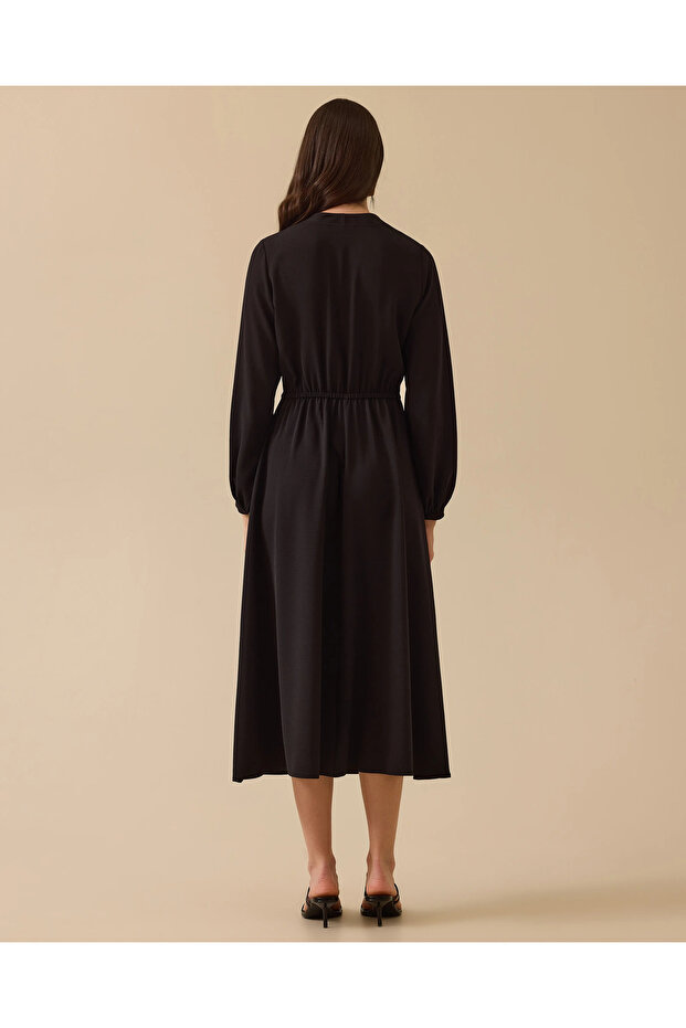 Seçil Elbıse 10002511310011 Siyah - 5