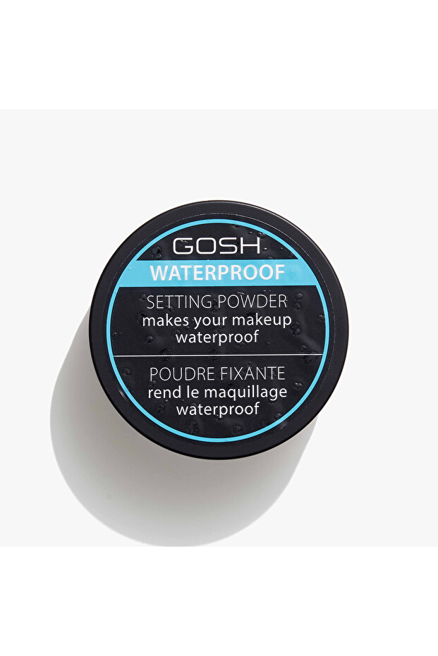 Gosh Waterproof Matte Setting Powder - 4