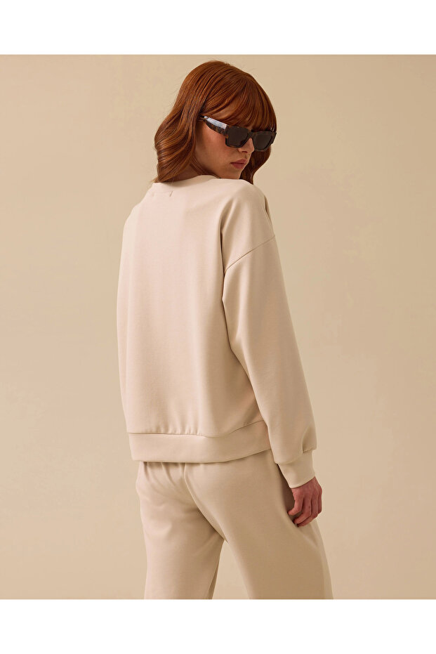 Aksesuarlı Sweatshirt - 3