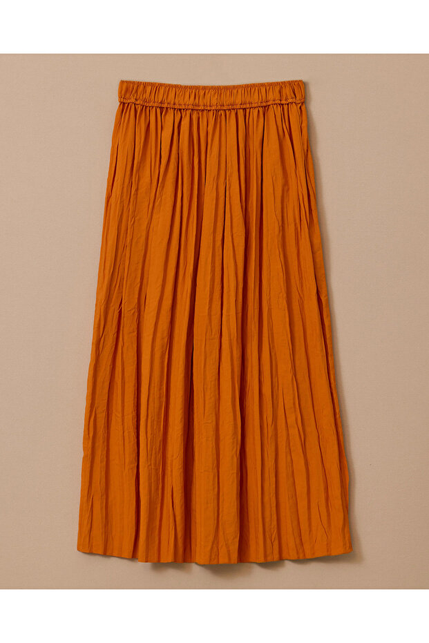 Kırışık Dokulu Etek - 5