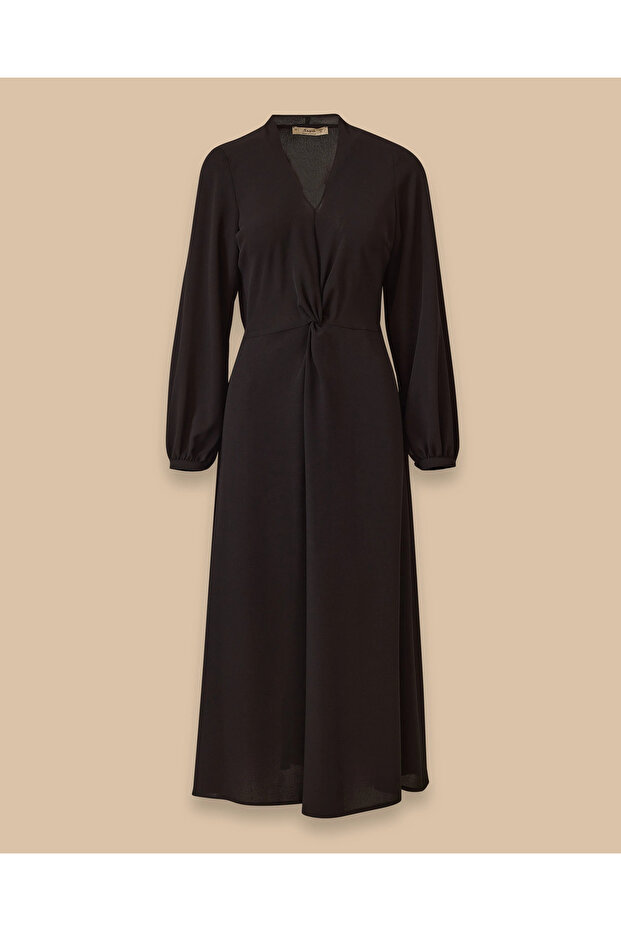 Seçil Elbıse 10002511310011 Siyah - 7