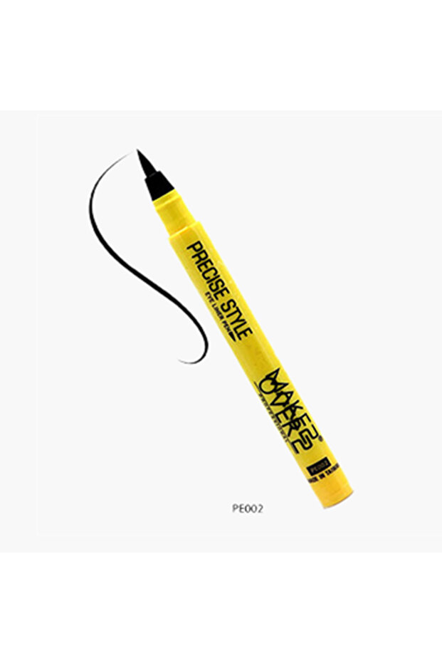 Precise Style Liquid Waterproof Eyeliner Pen - 1.5 ml