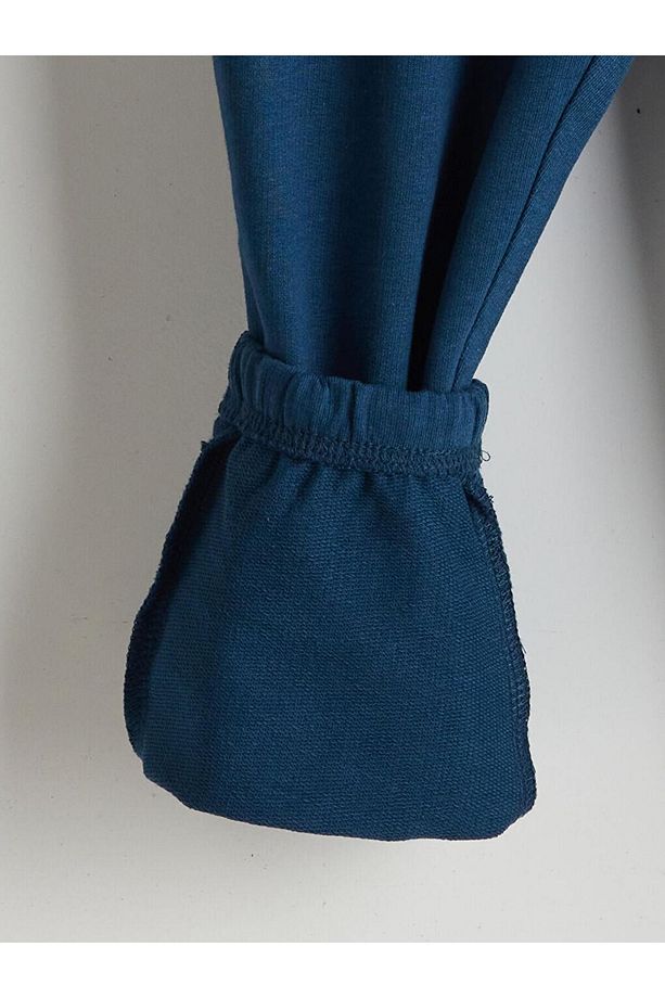 Beli Lastikli Erkek Çocuk Jogger Eşofman Alt (S5) - 3