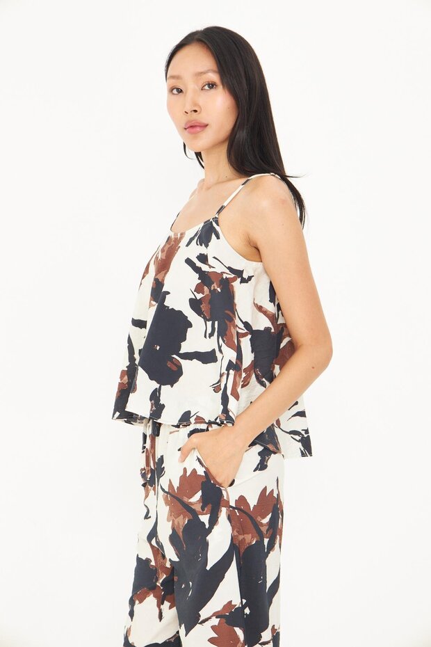 Desenli Modal Bluz - 5