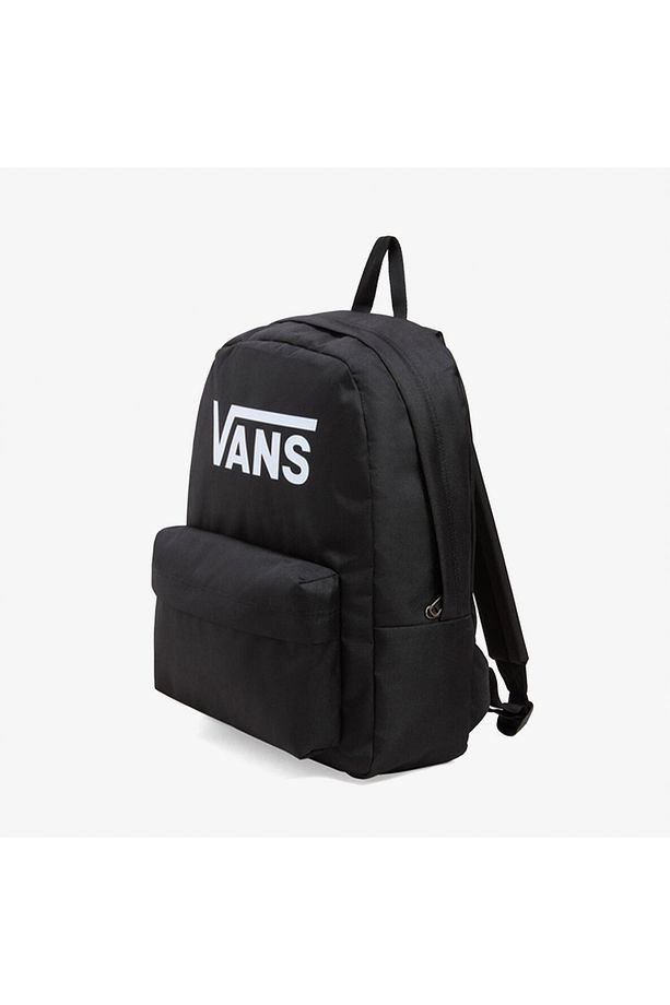 Old Skool Print -B Unisex Siyah Sırt Çantası - 2