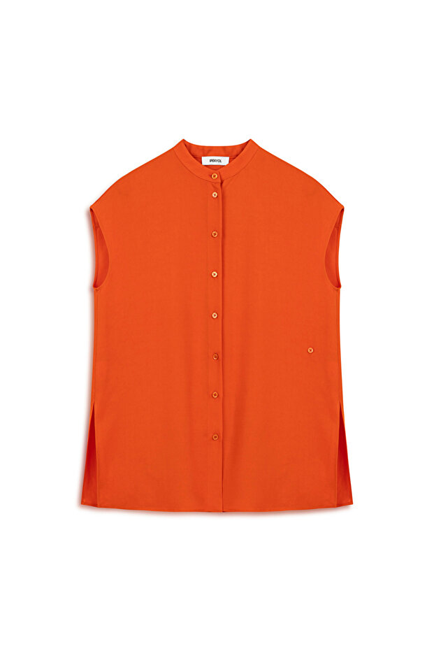 Hakim yaka gömlek - 3