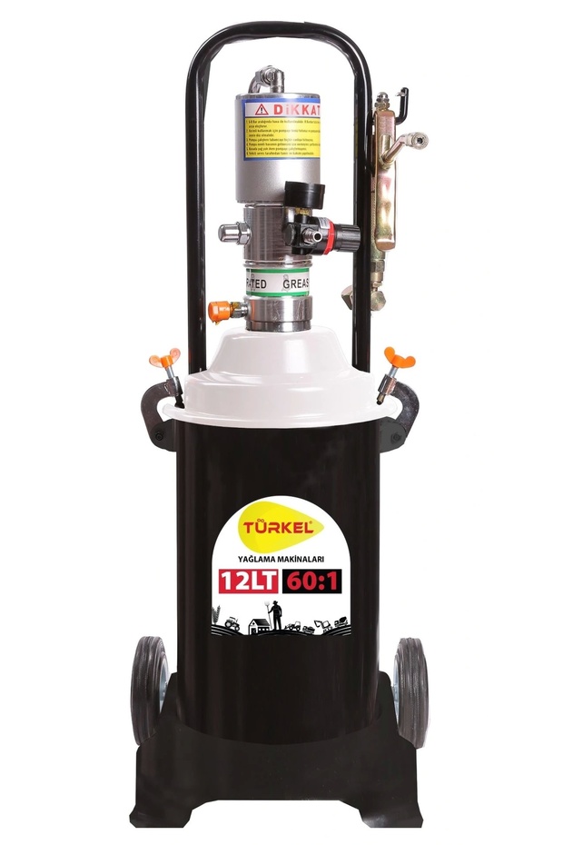 12 Lt Gres Pompası 60:1 - 1