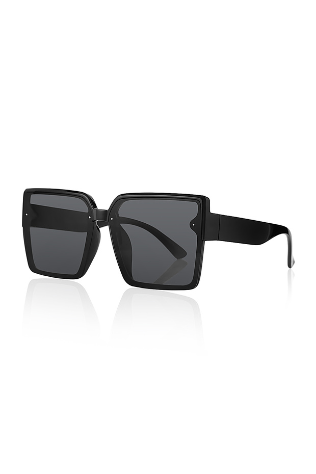 Uv400 Unisex Sunglasses Black 1069