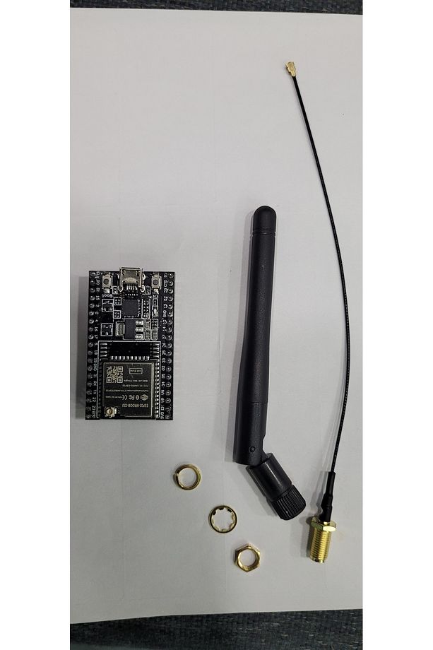 Esp32 Wroom 32U modül + wifi anten set takım - 1