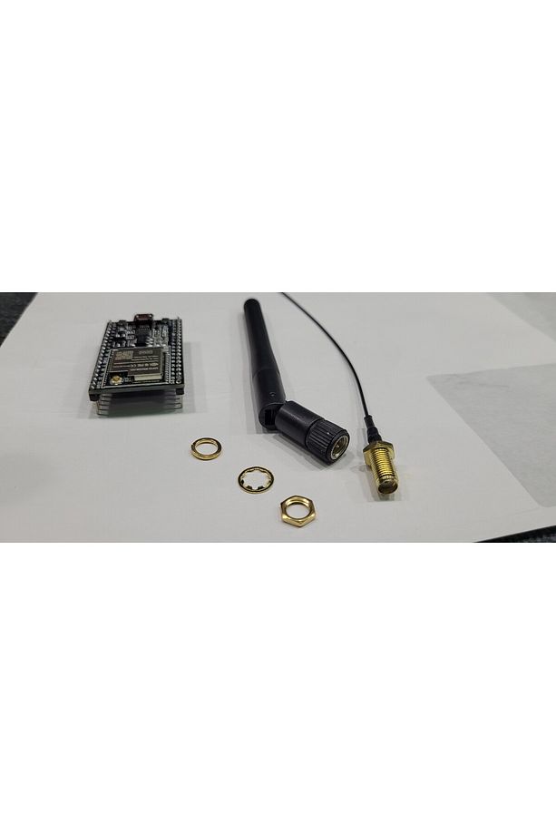 Esp32 Wroom 32U modül + wifi anten set takım - 2