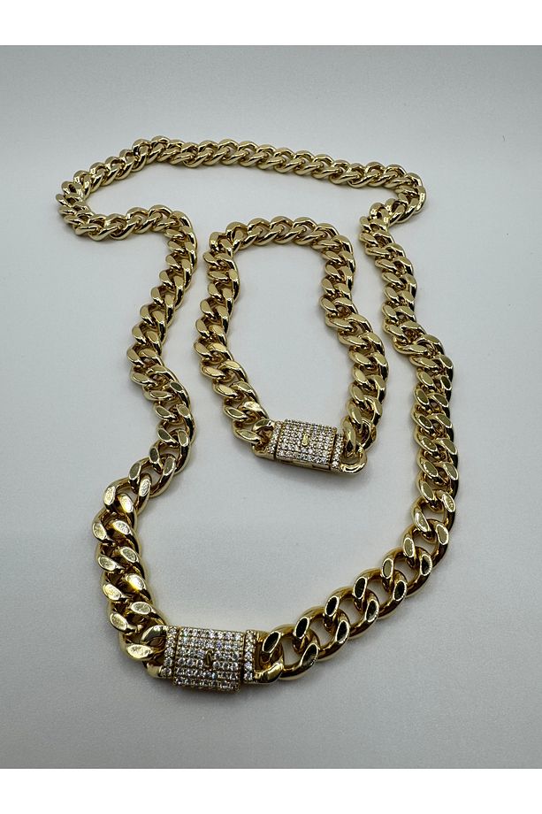 GURMET XUPING ÇELİK ZİNCİR SET - 7