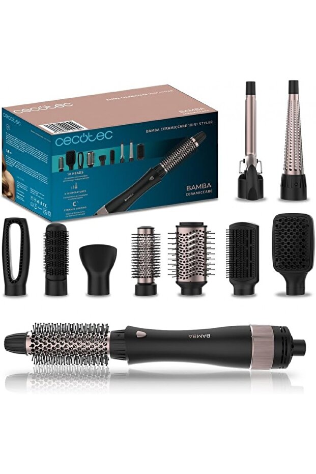 Multifunctional styler, Cecotec, CeramicCare 10in1, ceramic coating - 1