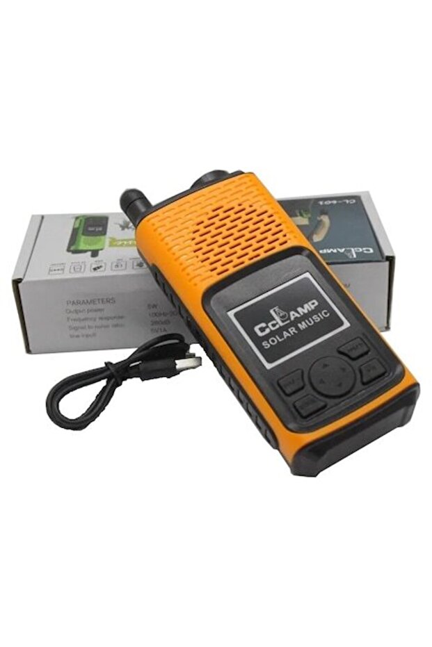 Radio portabil cu lanternă - - 1