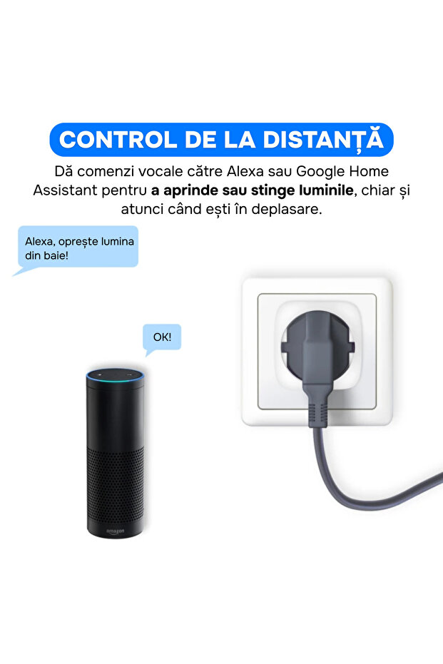 Smart socket with meter, wifi, programmable, metering and consumption monitoring - 6