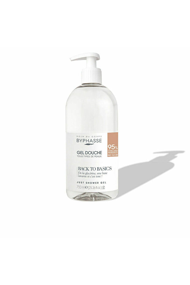 Gel de duș Byphasse Back to Basics 750 ml