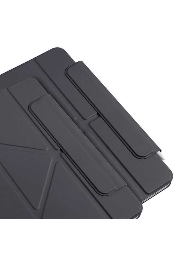 Samsung Galaxy Tab S9 Fe 10.9"/S10 Fe Uyumlu Kılıf Manyetik Kalem için Kilit Yuvalı Slim Magic Kapak - 6