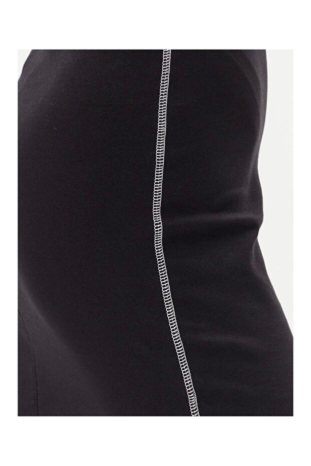 Kadın Siyah Elbiseler - 5