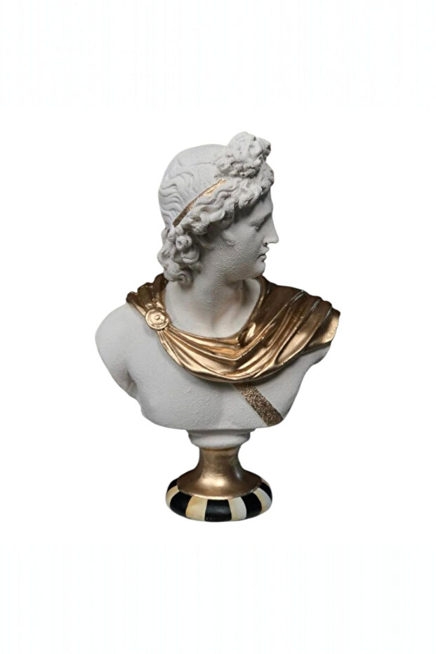 Dekoratif Apollo Büst - 2