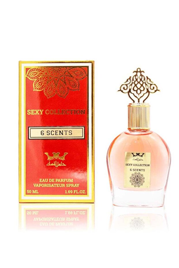 Hamil Al Musk 6 SCENTS Perfume EDP 50ML
