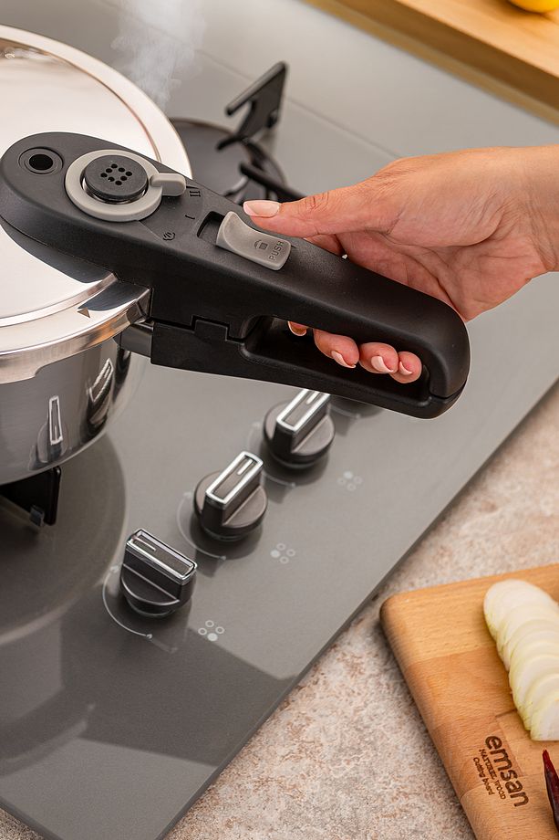 Fast Cooker Çift Emniyetli Düdüklü Tencere 4 Lt - 5
