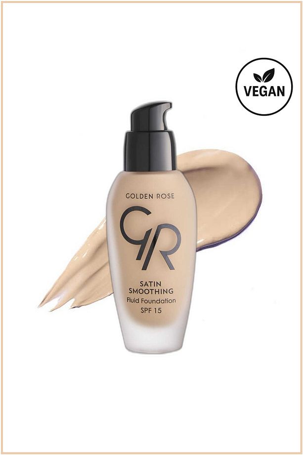Satin Smoothing Fluid Foundation 27 Cool Sand Satin Bitişli Fondöten 34 ml - 2
