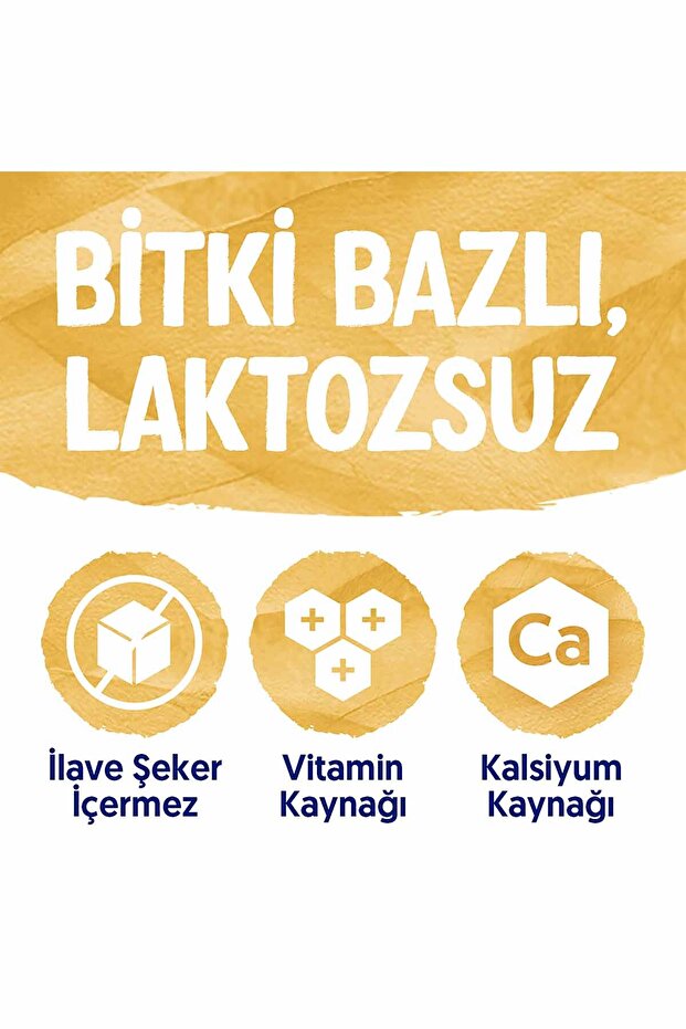Yulaf Badem Sütü 2x1 L Vegan Laktozsuz Bitkisel Bazlı - 4