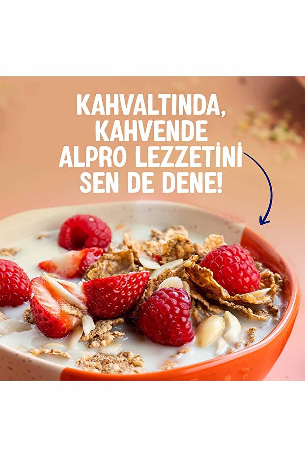 Vanilya Badem Sütü 1 L Vegan Laktozsuz Bitkisel Bazlı - 5