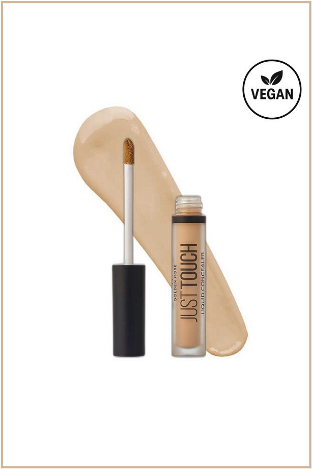 Just Touch Liquid Concealer 03 E Vitamini, Niacinamide, Likit Kapatıcı 3,5 ml - 3