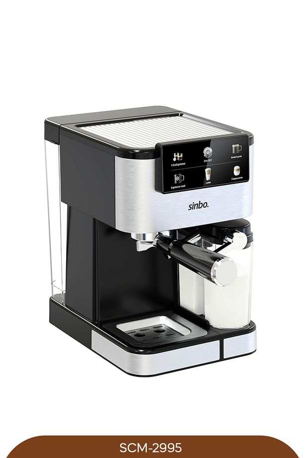 SCM 2995 -Kapsül Kahve Aparatlı Espresso Makinesi - 6