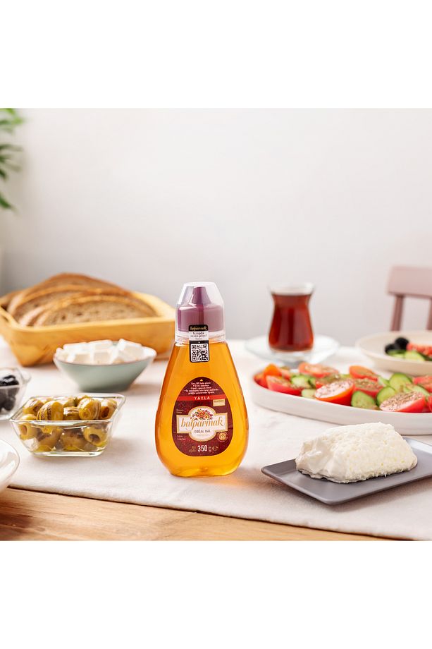 2li Çıtkapak Fırsat Paketi (Çam Balı 350 g ve Yayla Balı 350 g) - 3