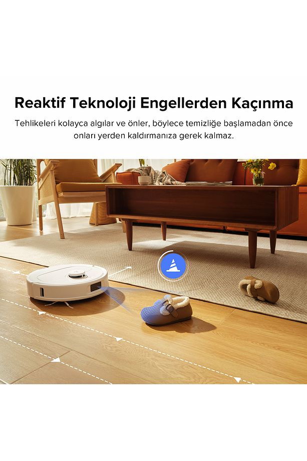 Qrevo Pro Akıllı Robot Süpürge - 4