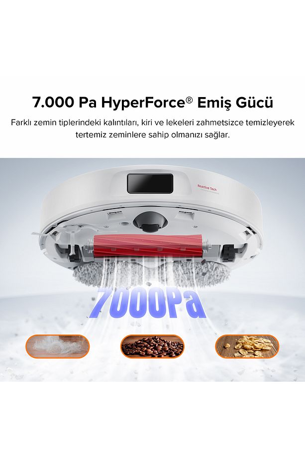 Qrevo Pro Akıllı Robot Süpürge - 3