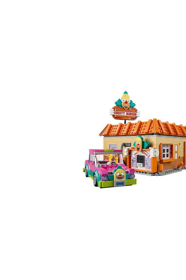 10352 Icons The Simpsons™: Krusty Burger - 3