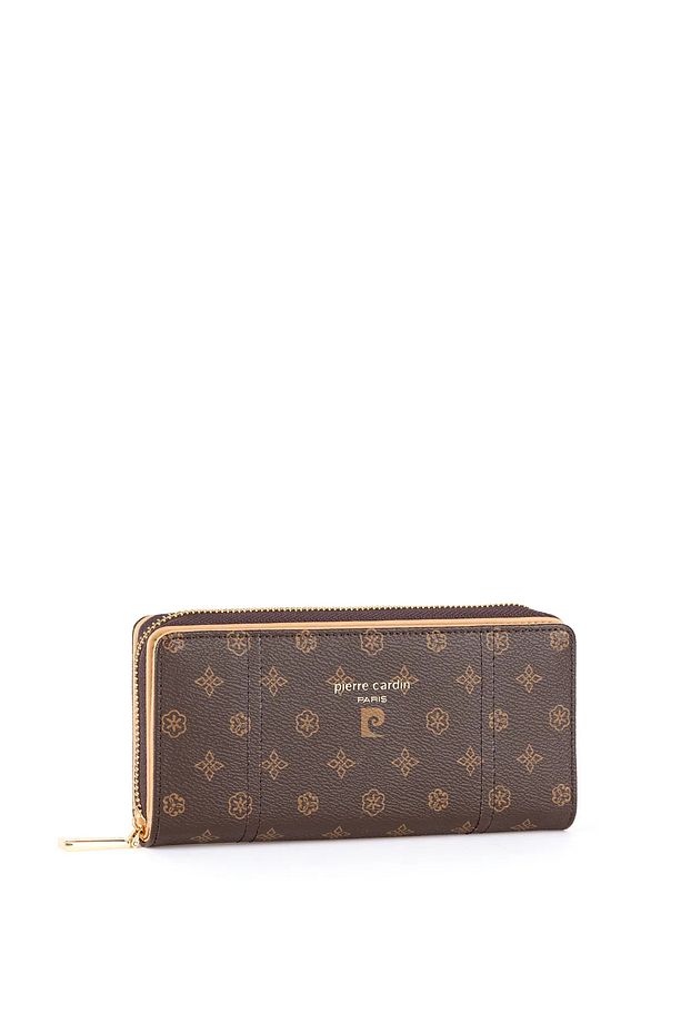 Kahve Monogram Kadın Cüzdan 06PC24K2707 - 3