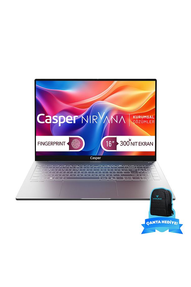 Nirvana S200 300NIT İ7-13620H 32GB DDR5 RAM 250GB SSD W11H S200.1362-DU00A-G-F-CANEX16 - 1