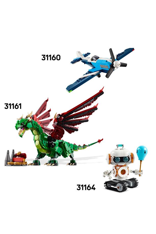 ® Creator 3’ü 1 Arada Vahşi Hayvanlar: Şaşırtıcı Örümcek 31159 - 7+ Oyuncak Yapım Seti (153 Pr) - 11